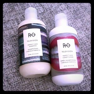 R&Co Television Perfect Hair Shampoo & Conditioner